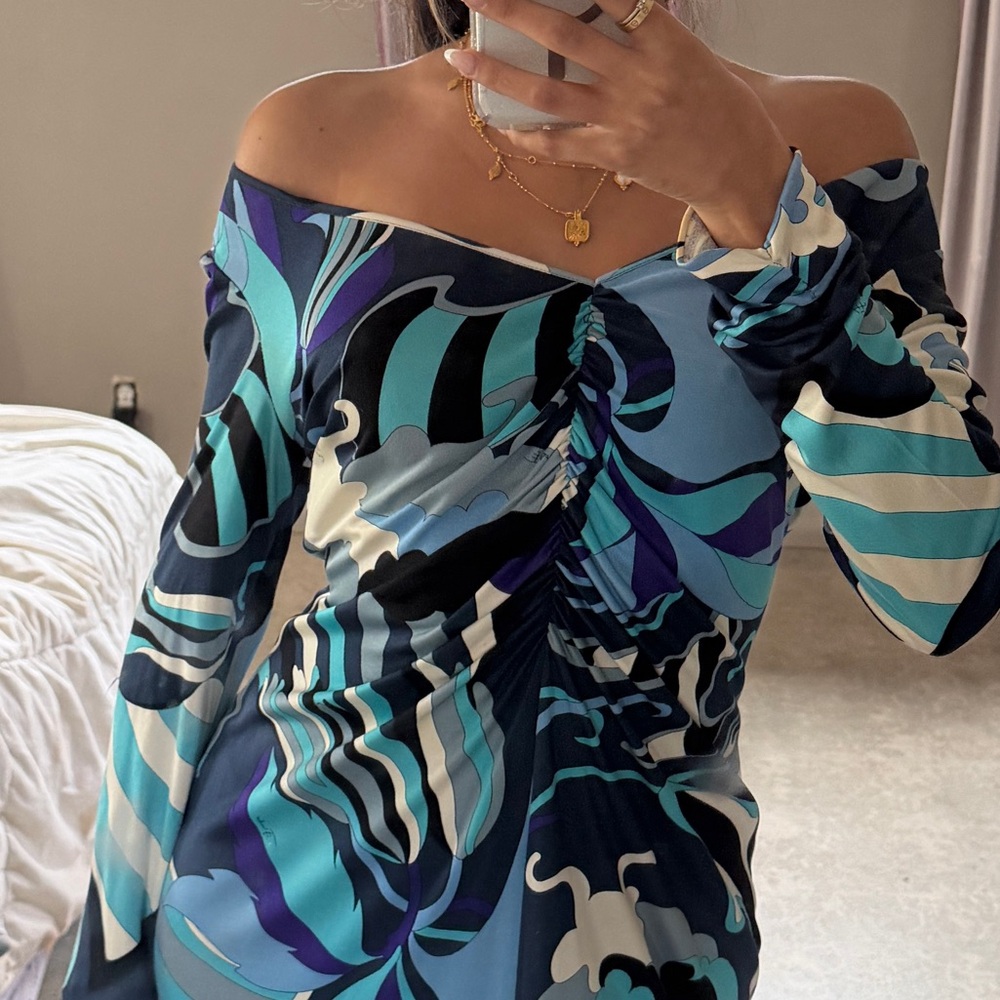 Vintage Emilio pucci dress midi length